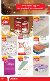 Auchan akciós újság hét 48 Oldal 80