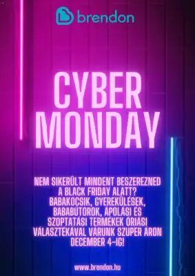 Brendon akciós újság (érvényes eddig: 4-12)