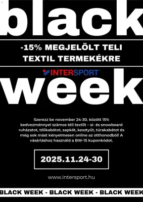 Intersport akciós újság (érvényes eddig: 30-11)