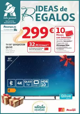 Folleto Alcampo (válido hasta el 17-12)