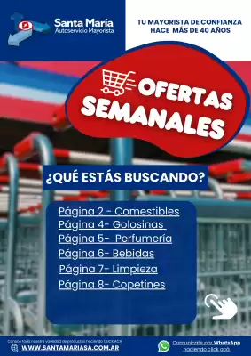 Catálogo Santa Maria (válido hasta 29-11)