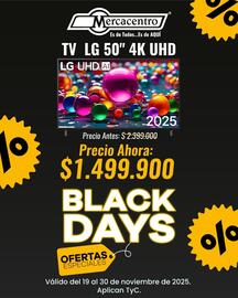 Catálogo MercaCentro semana 48 Página 1