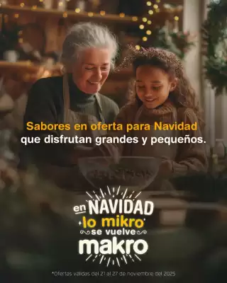 Catálogo Makro (válido hasta 27-11)