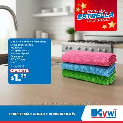 Catálogo Kywi (válido hasta 30-11)