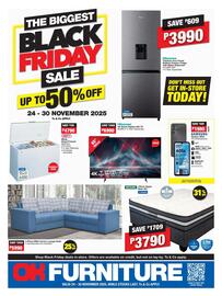 OK Furniture catalogue week 48 Page 1