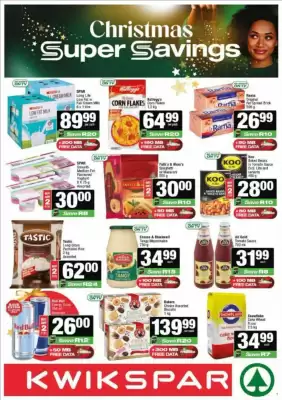 KwikSpar catalogue (valid until 7-12)