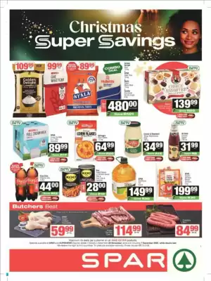 Spar catalogue (valid until 7-12)