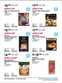 Costco leaflet Page 20
