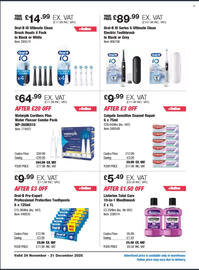 Costco leaflet Page 28