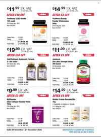 Costco leaflet Page 30