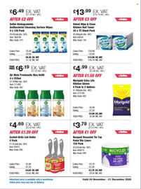 Costco leaflet Page 35