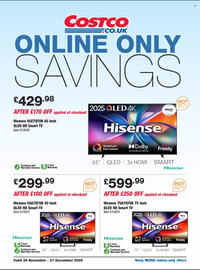 Costco leaflet Page 36
