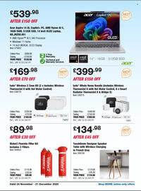 Costco leaflet Page 37