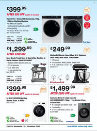 Costco leaflet Page 40