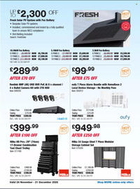 Costco leaflet Page 43