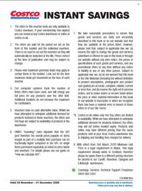 Costco leaflet Page 47