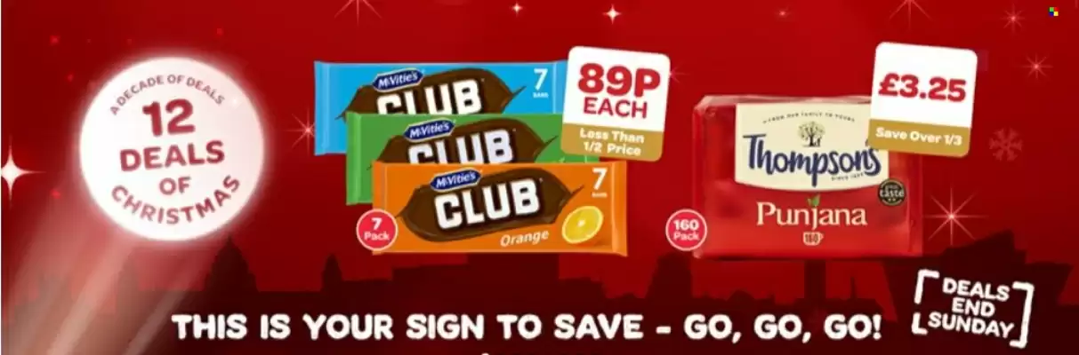 Eurospar leaflet (valid until 1-12)