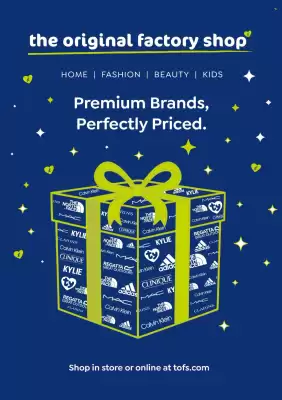 The Original Factory Shop leaflet (valid until 1-12)