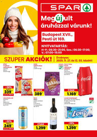 Spar akciós újság hét 48 Oldal 1