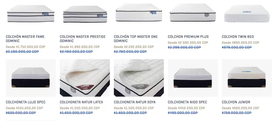 Catálogo Americana de Colchones (válido hasta 30-11)