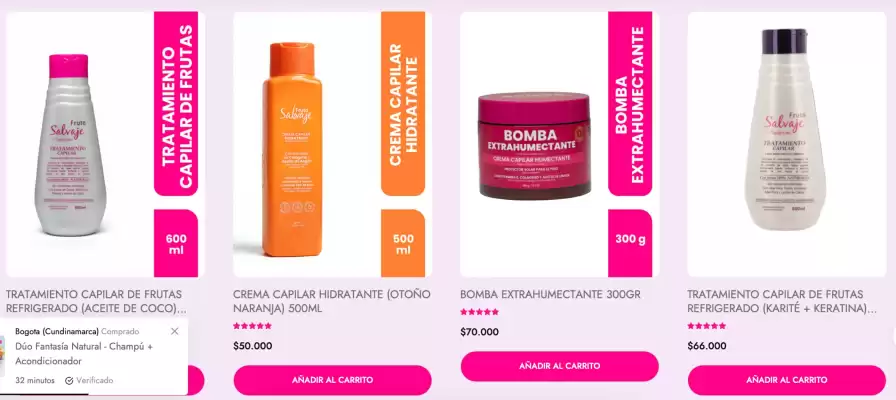 Catálogo Fruto Salvaje (válido hasta 30-11)