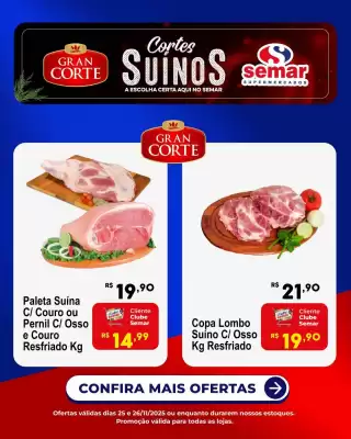 Folheto Semar Supermercado (válido até 26-11)