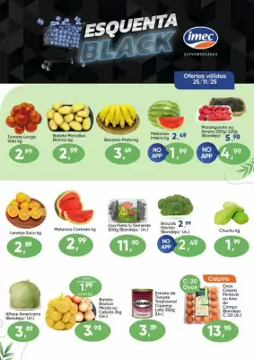 Catálogo Imec Supermercados (válido até 25-11)