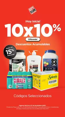 Catálogo City Club (válido hasta 27-11)