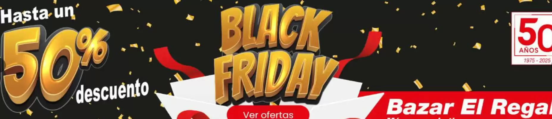 Folleto Bazar El Regalo (válido hasta el 1-12)