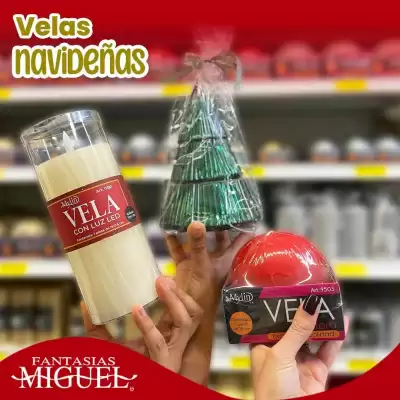 Catálogo Fantasías Miguel (válido hasta 25-12)