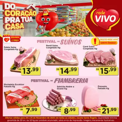 Encarte Rede Vivo (válido até 25-11)