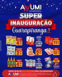 Folheto Ayumi Supermercados Página 1
