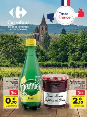 Folleto Carrefour (válido hasta el 2-12)