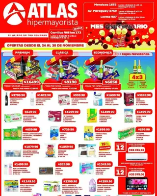Catálogo Atlas Hipermayorista (válido hasta 30-11)