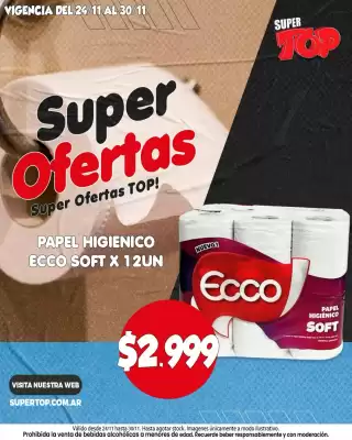 Catálogo Supermercados Top (válido hasta 30-11)