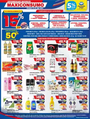 Revista Maxiconsumo (válido hasta 7-12)