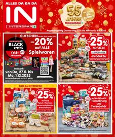 Interspar Flugblatt woche 48 Seite 1