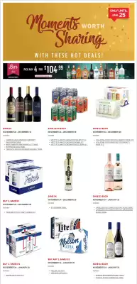 Alcool NB Liquor flyer (valid until 28-12)