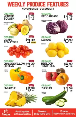 Pomme Natural Market flyer (valid until 28-12)