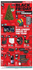 Canadian Tire flyer Page 1