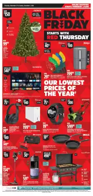 Canadian Tire flyer