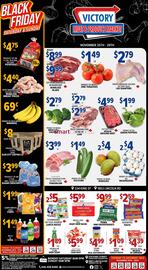 Victory Meat Market flyer Page 1