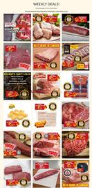 Roberts Fresh and Boxed Meats flyer Page 1