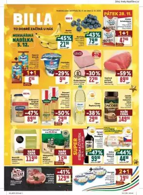Billa leták