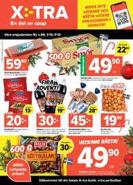 Coop Extra reklamblad vecka 49 Sida 1