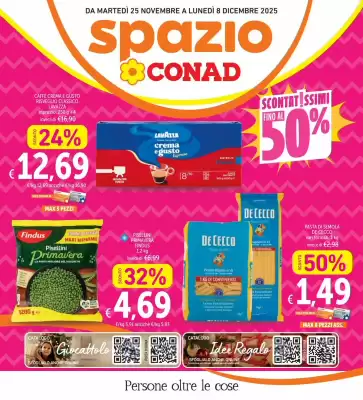 Volantino Spazio Conad (valido fino al 8-12)