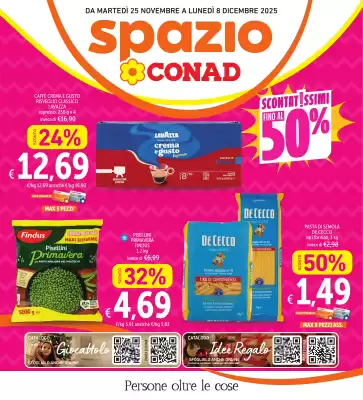 Volantino Spazio Conad (valido fino al 8-12)