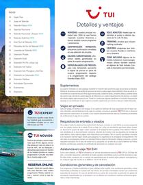 Folleto Tui Travel PLC Página 3