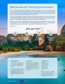 Folleto Tui Travel PLC Página 2