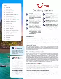 Folleto Tui Travel PLC Página 3